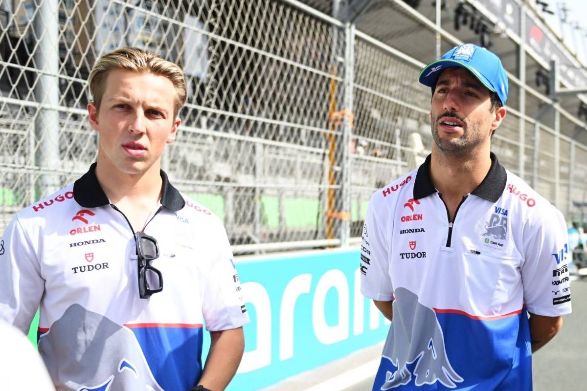 Daniel Ricciardo reveals the humiliation he hid when Liam Lawson took his seat