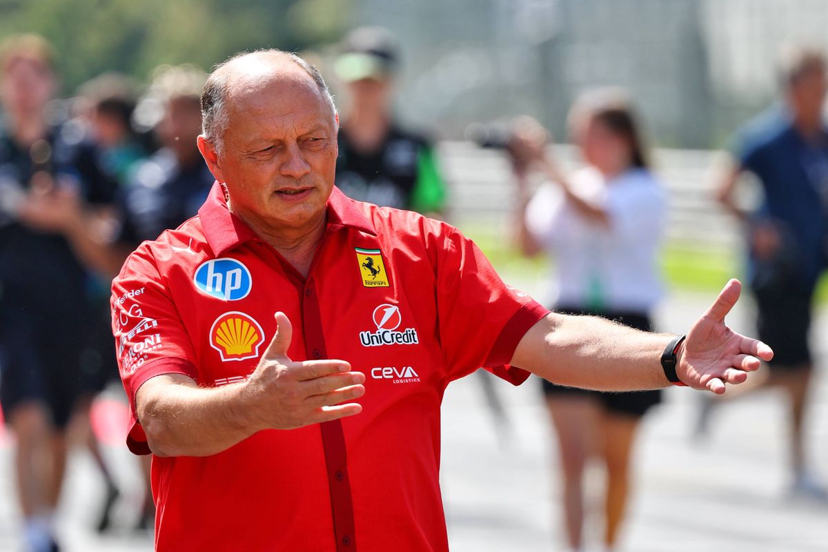 Vasseur's 'not in my hands' echoes Binotto's last weeks at Ferrari