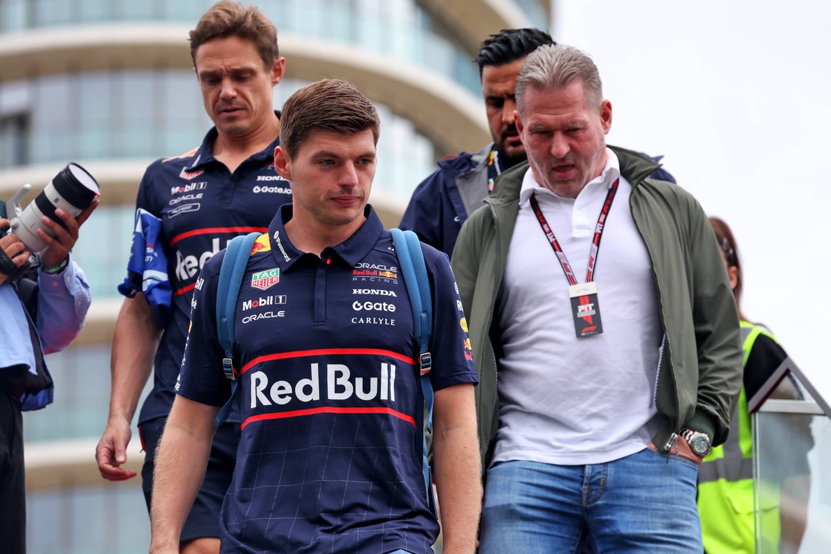 Jos Verstappen is proud of Max: 'He's everything you could want in a son'