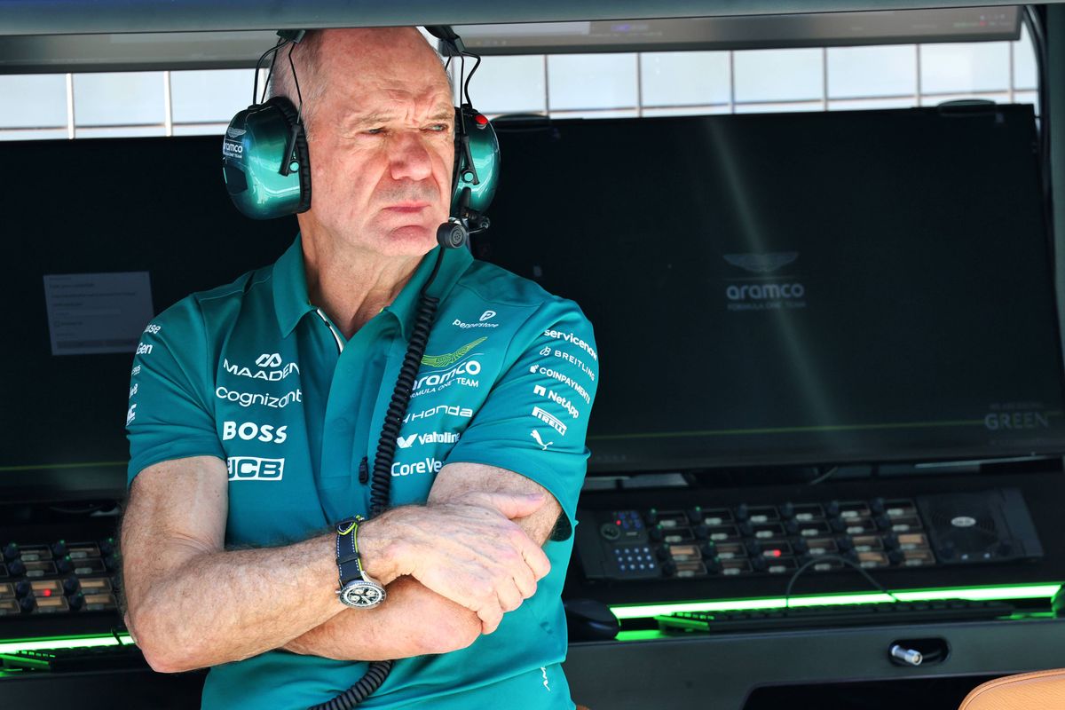 Newey provides update over health conditions: 'It's been a difficult period'