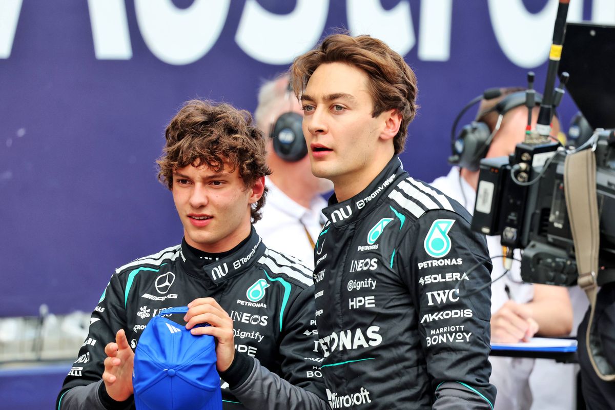 Mercedes handed warning over new threat to 2026 F1 dominance
