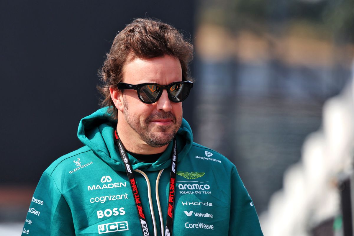Alonso spotted cruising Monaco in ultra-exclusive £4 million Lamborghini