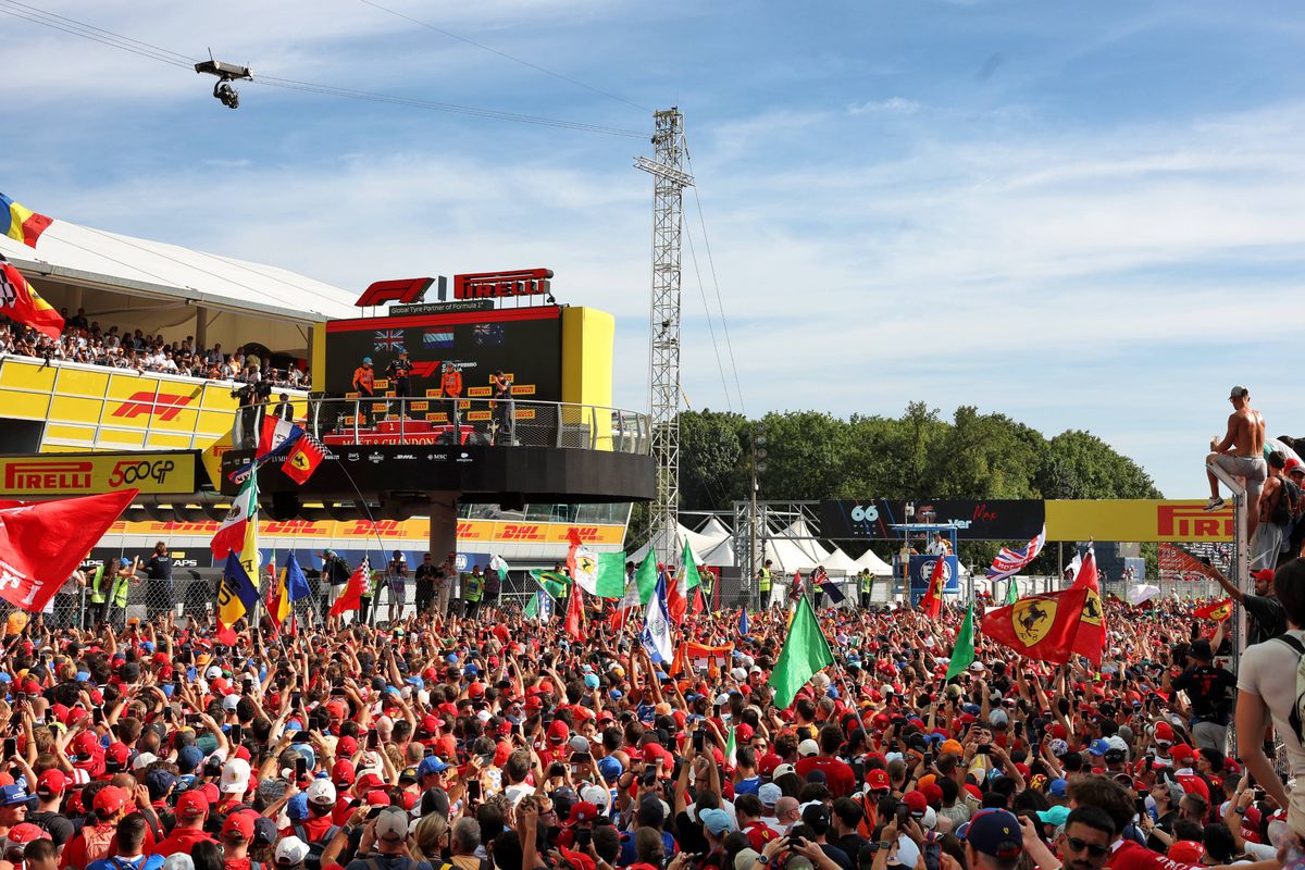 Kimi Antonelli could change Monza forever, says Formula 1 CEO