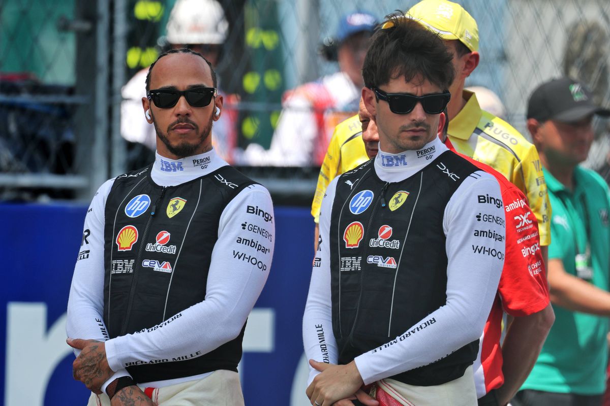 Fred Vasseur sends clear warning to Lewis Hamilton and Charles Leclerc