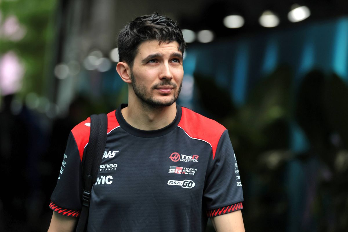 Questions over Ocon's F1 future as Haas put replacement plans into motion with Portimão audition test
