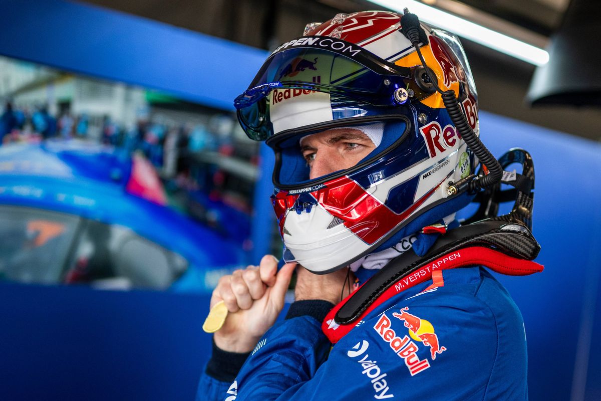 GT rival sees Verstappen as a rare breed: 'If it fits on his calendar, he'd even do that'
