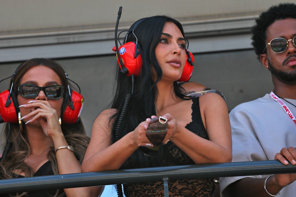 Police called to Kim Kardashian's home ahead of Lewis Hamilton's Dutch GP return
