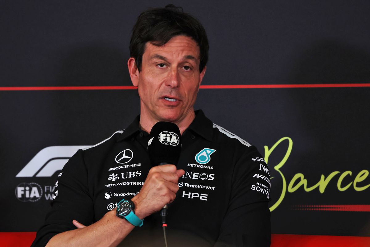 Toto Wolff brands rival engineers 'Teletubbies' after Hungarian GP chaos