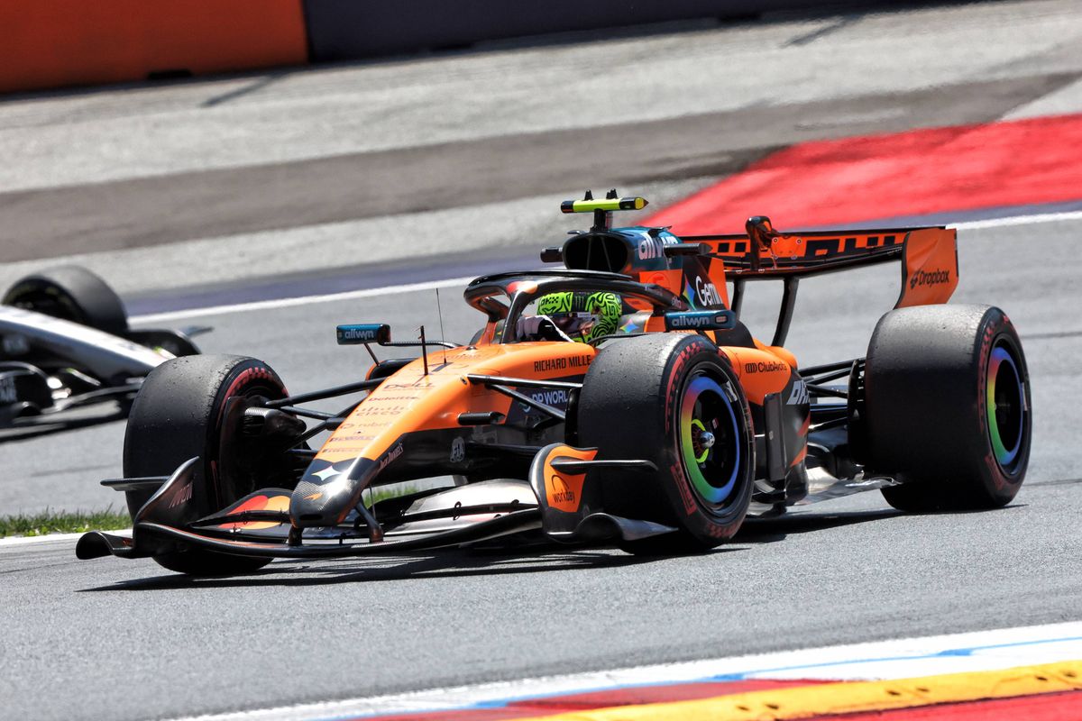 McLaren brings biggest Baku upgrade as Marshall predicts four-way battle for victory
