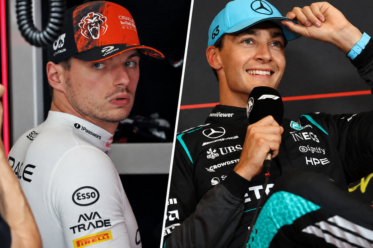 F1 Today | Russell keeps pole despite Verstappen crash leading to yellow flag