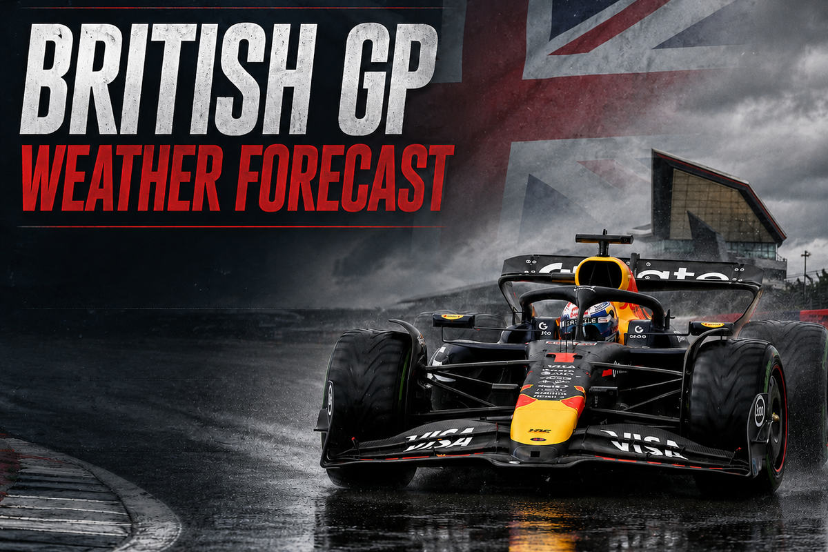 Silverstone forecast points to Austrian GP-style scorching temperatures