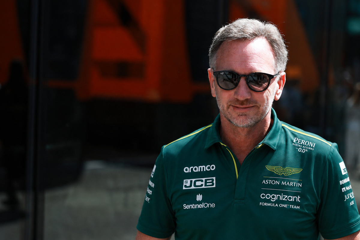 Aston Martin makes another attempt to sign Christian Horner