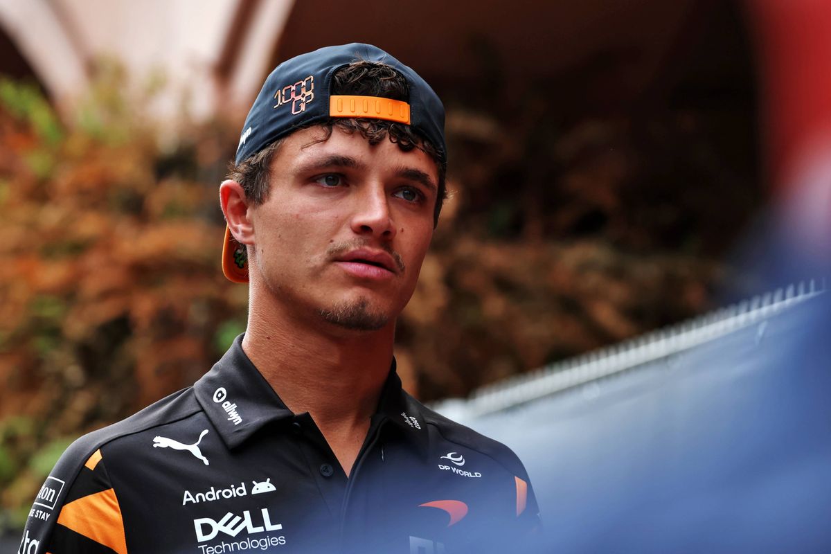 Lando Norris believes he's driving better than during title-winning season