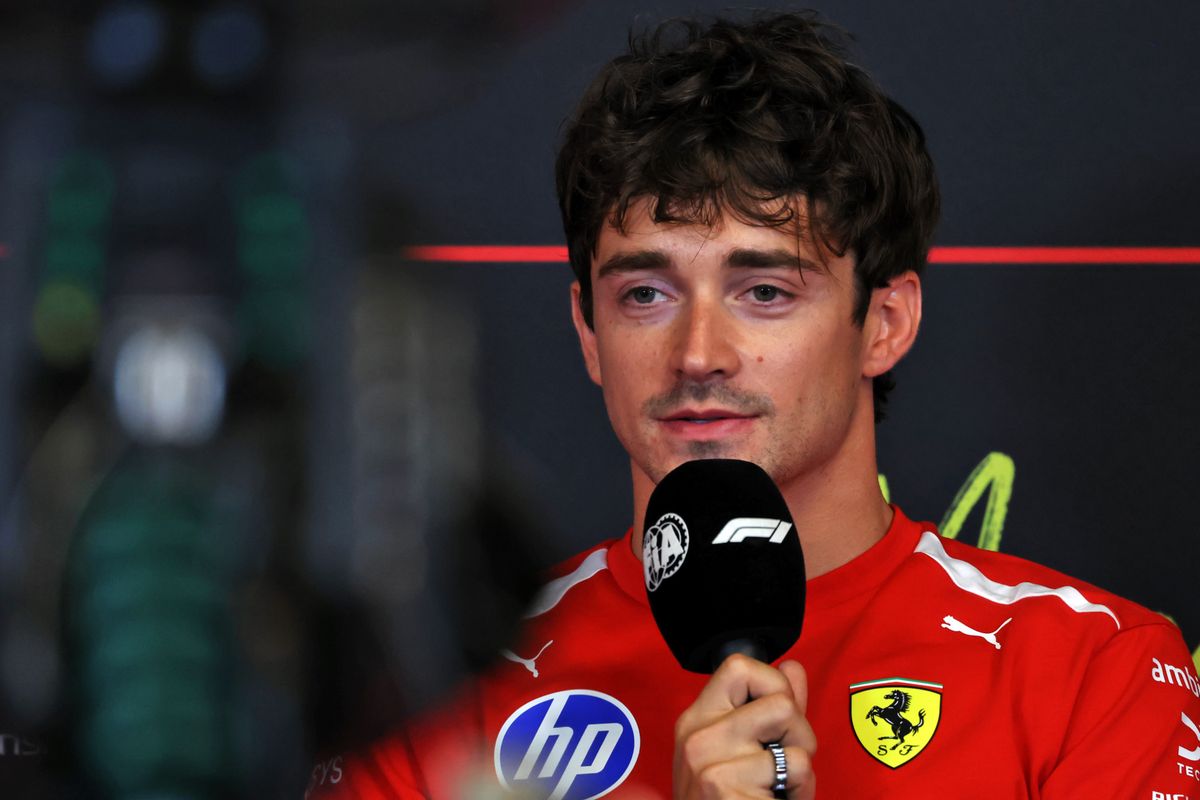 Leclerc reveals he'd be happy to see this rival crowned if Ferrari fails: 'Reminds me of myself'