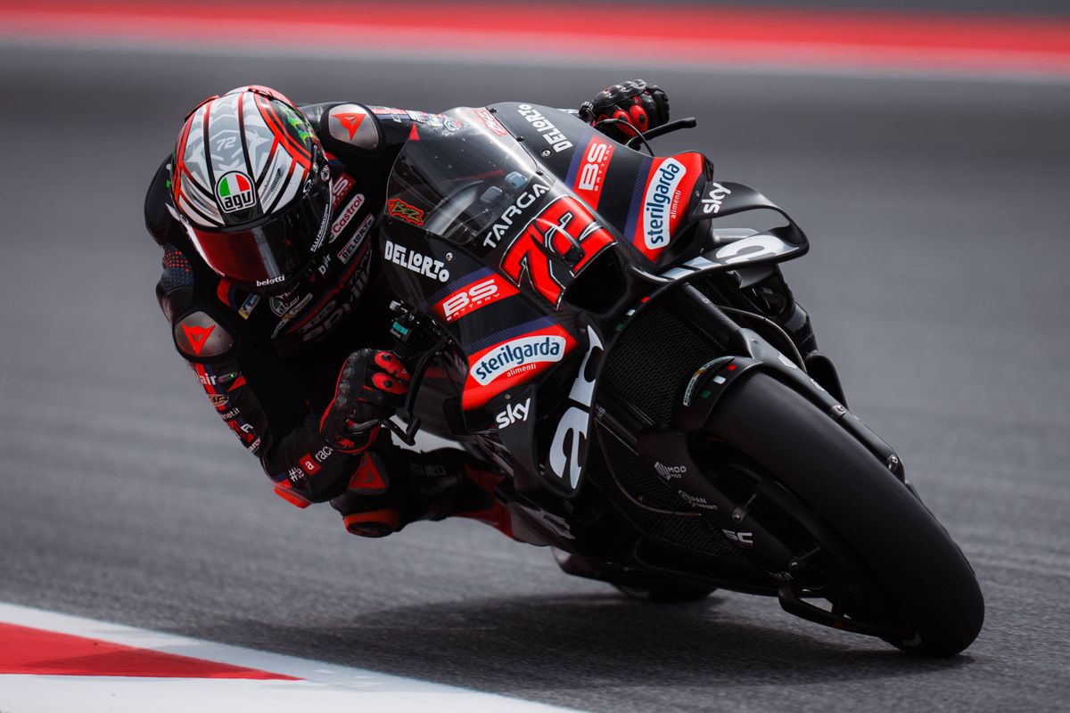 MotoGP Friday practice: Bezzecchi smashes Silverstone lap record in stunning display