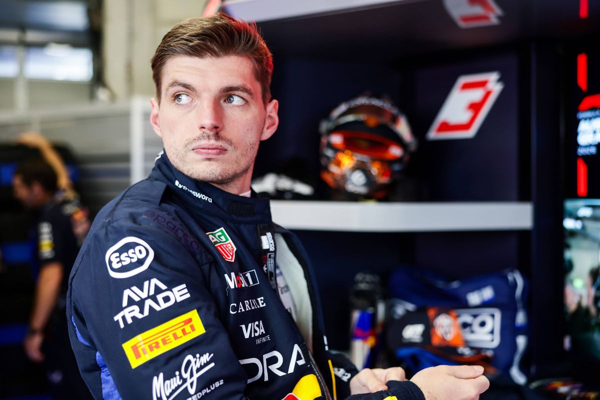 Verstappen crashes in qualifying: will he start from the pit lane?