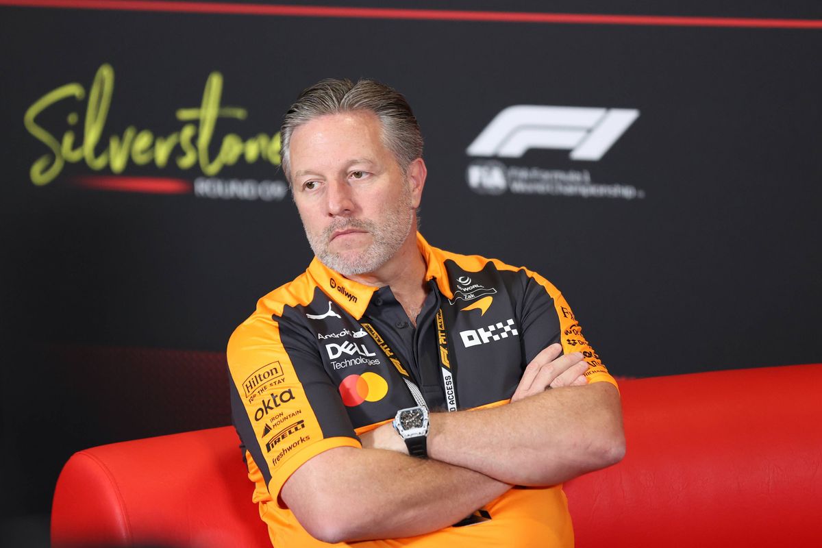 McLaren insiders have never seen Brown and Stella this angry, Coulthard reveals after Norris crash