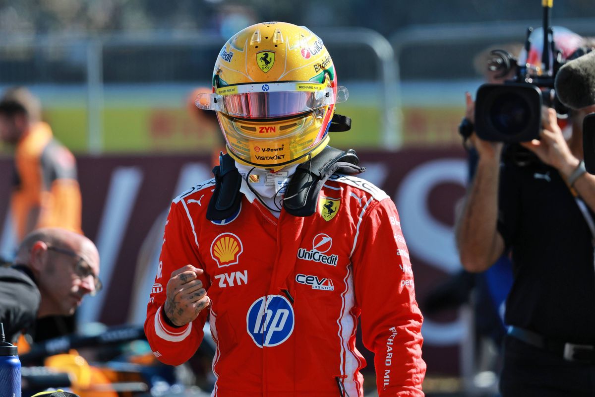 F1 Today | Hamilton stars on home soil as Russell baffled by Ferrari performance
