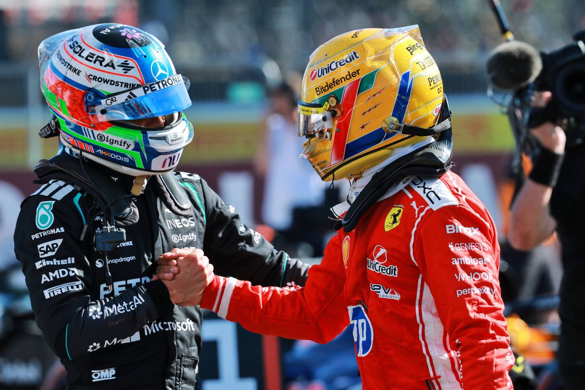Lewis Hamilton lifts the lid on what he saw in Kimi Antonelli as the Italian is set to win the title