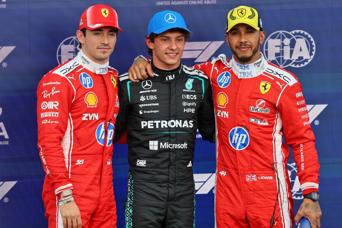 F1 Today | Antonelli dominates Saturday with sprint win and pole as Verstappen falls behind