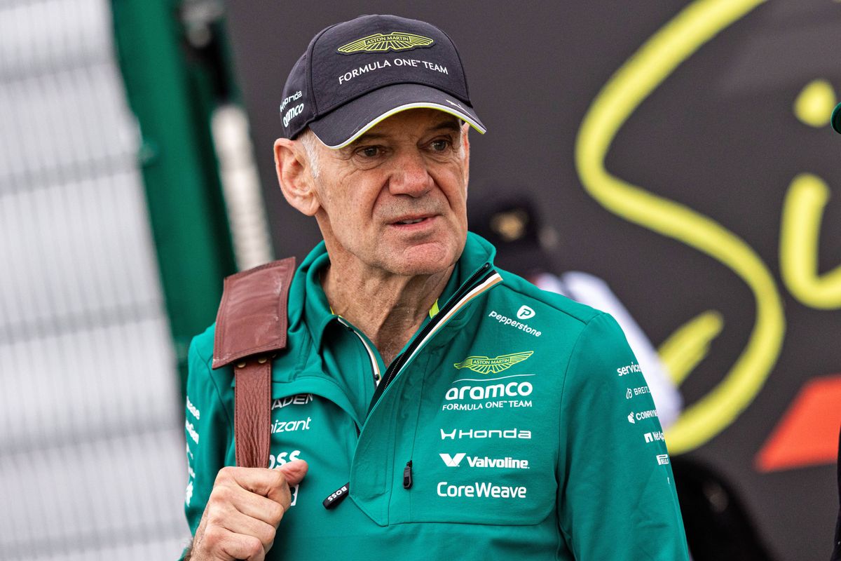 F1 pundit raises worrying theory over Adrian Newey's 'downward spiral'