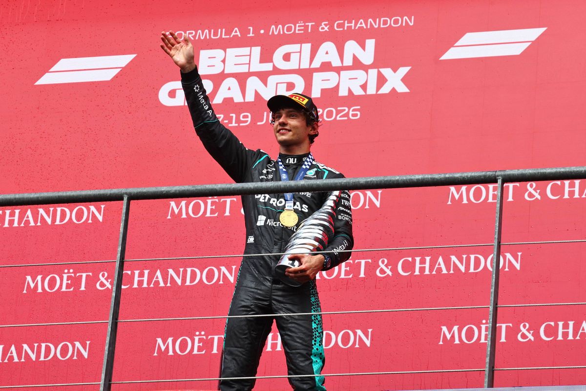 Antonelli on finding the balance between aggression and intelligence in F1