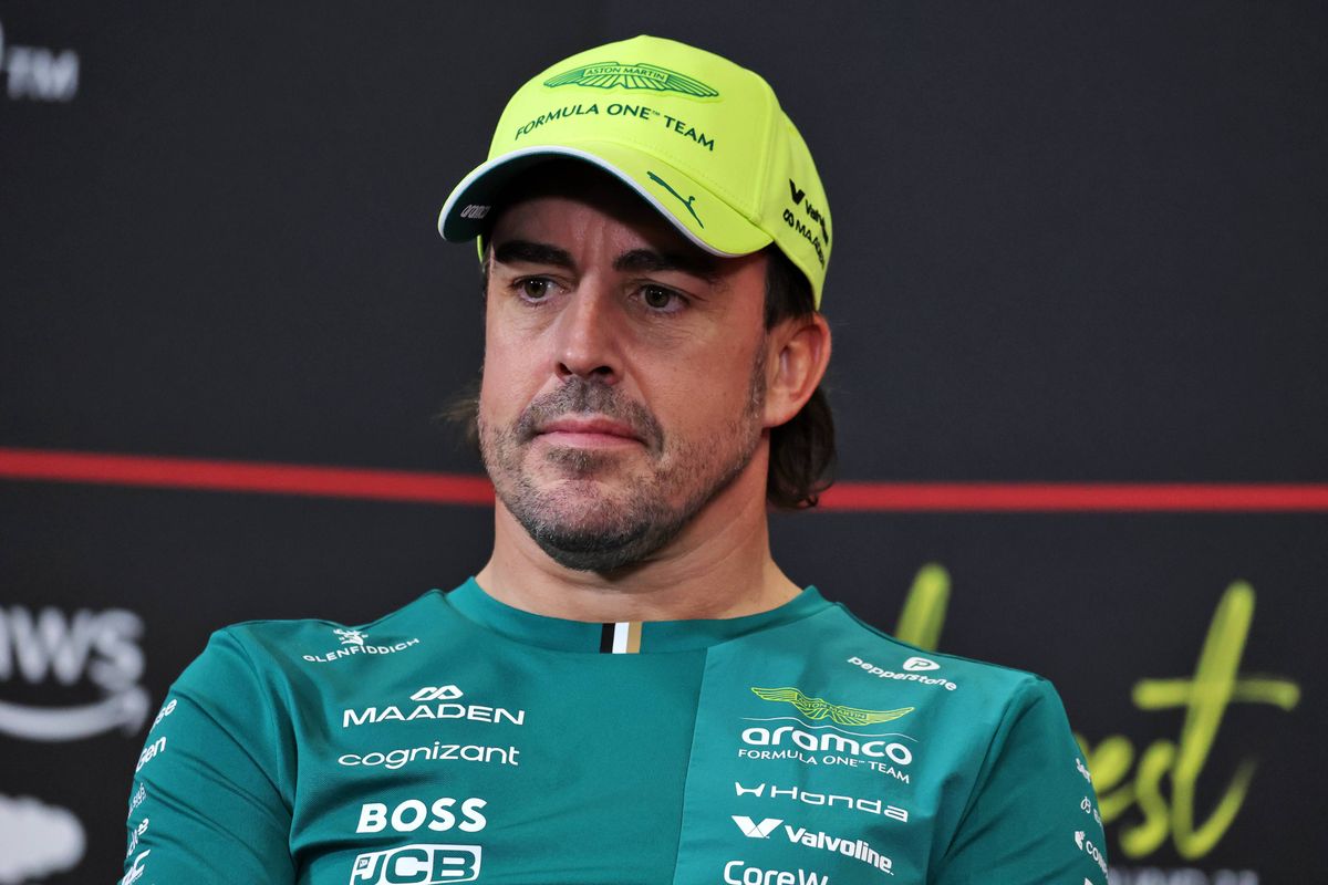 Alonso finally finds reason for optimism after Aston Martin's Hungary upgrades