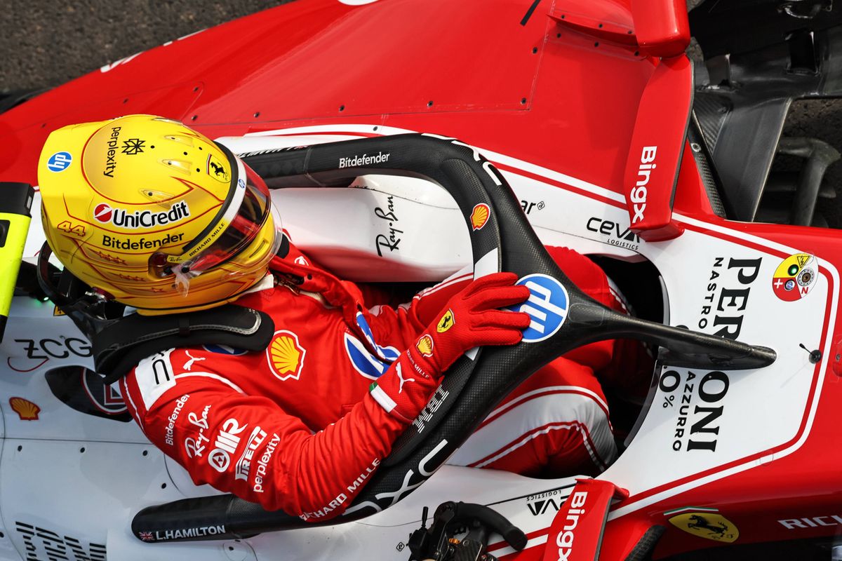 Norris claims first pole of the season as Hamilton and Antonelli hit with costly penalties