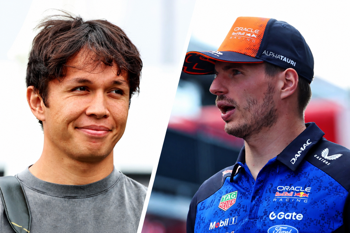 Albon hoped he could steal Verstappen's 'next race engineer'