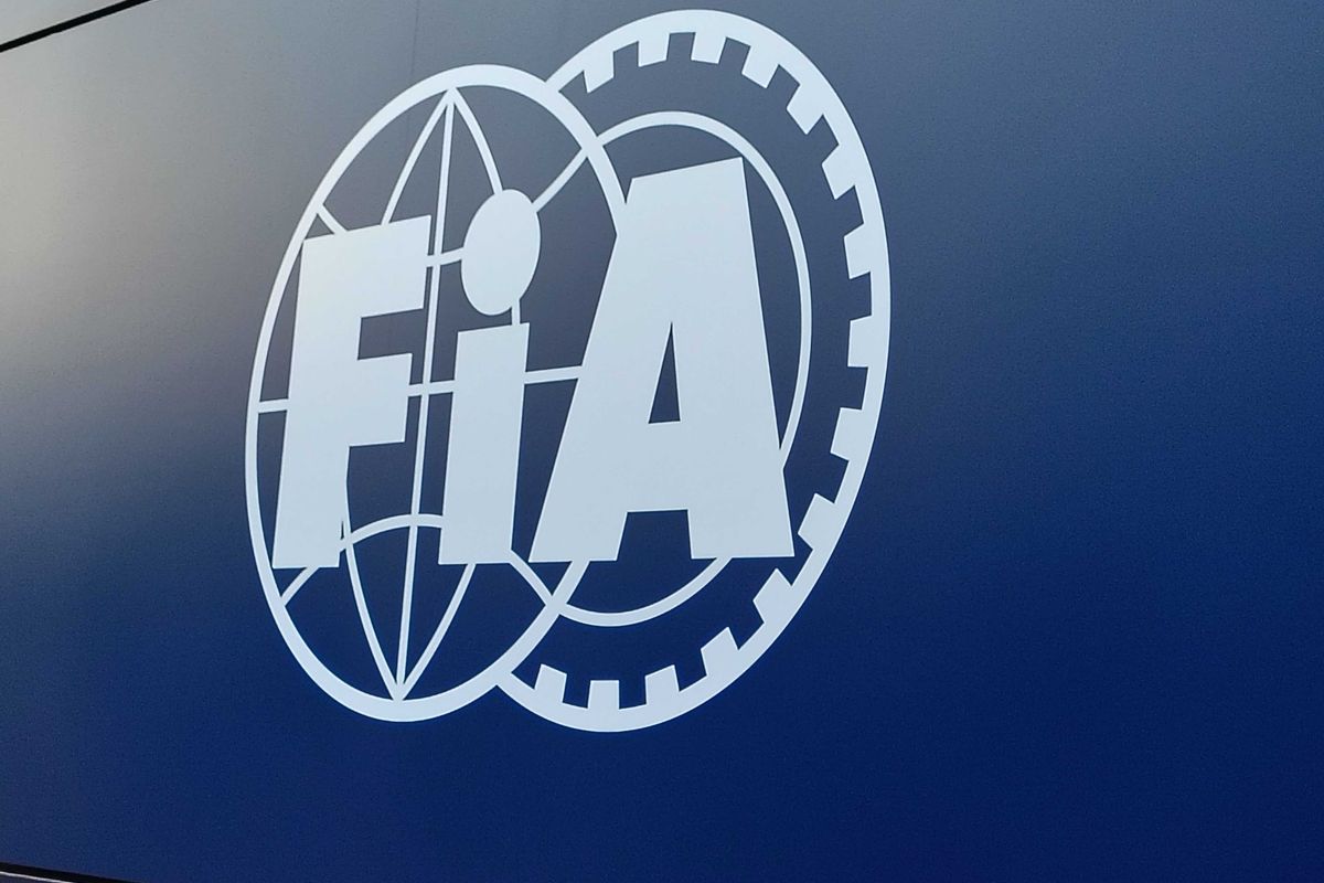 FIA hands out first fine of the weekend at the Belgian Grand Prix