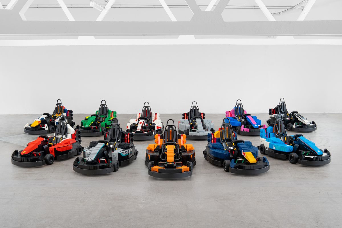 LEGO cars to make British Grand Prix return after 2025 Miami GP success