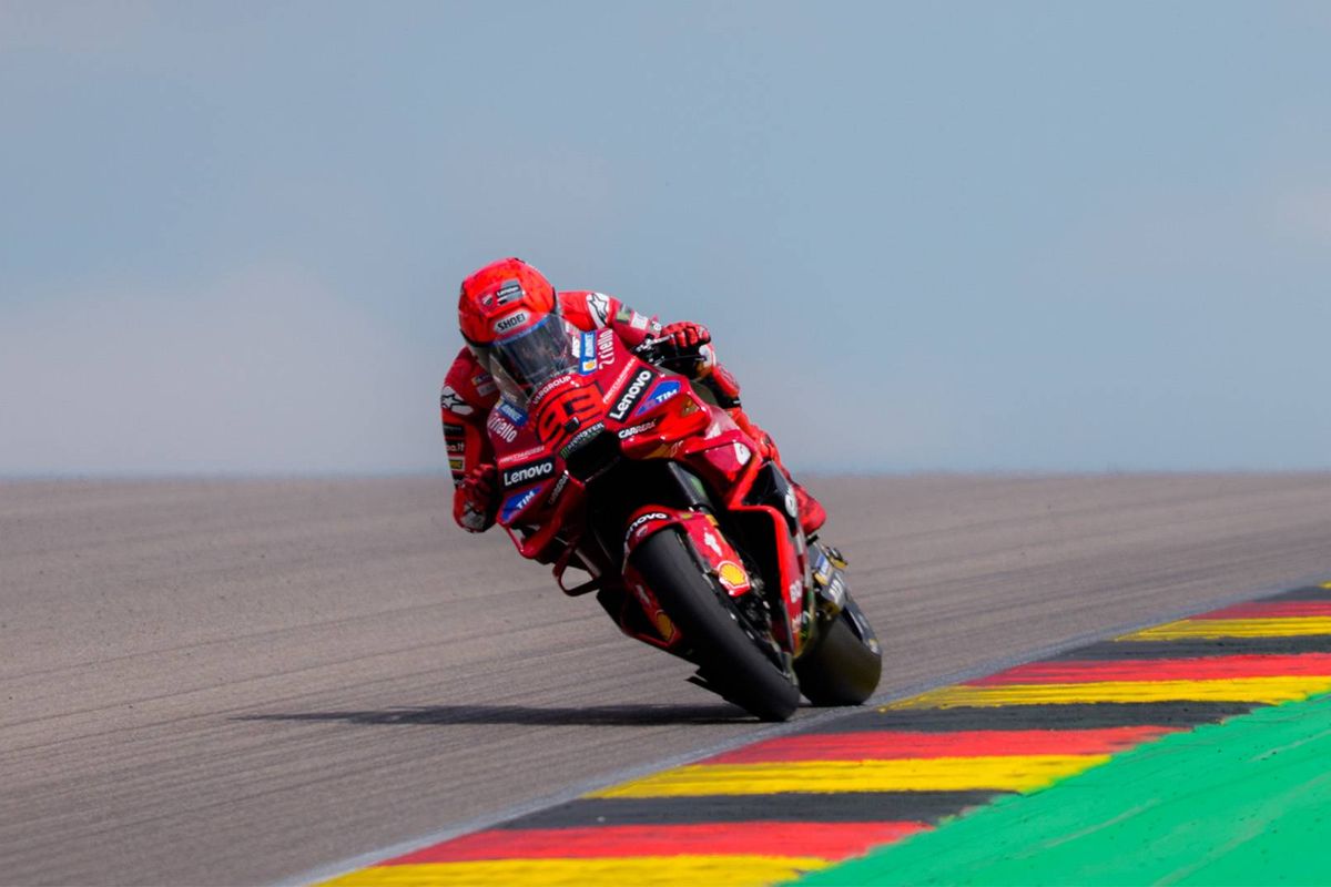 MotoGP FP1 Results: Marquez crashes as Raul Fernandez takes top spot in Germany