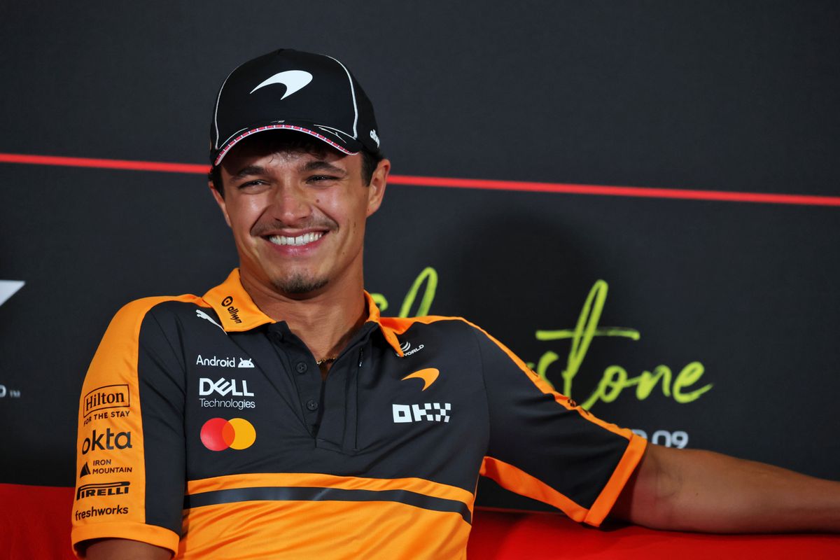 Lando Norris warns F1 rivals McLaren will 'out-develop' them