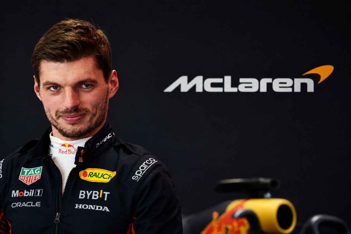 'Verstappen close to a McLaren deal for 2027 after all'