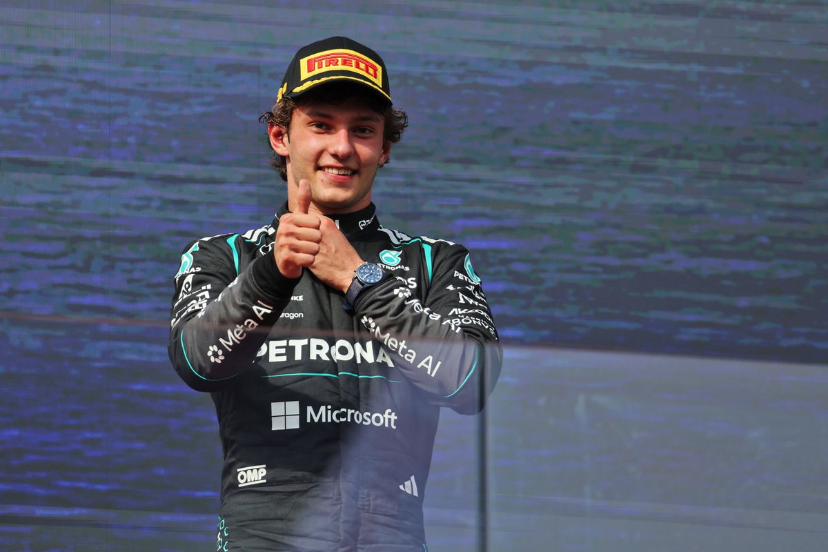 Russell faces tough reality check: 'Antonelli is clearly the number one at Mercedes'