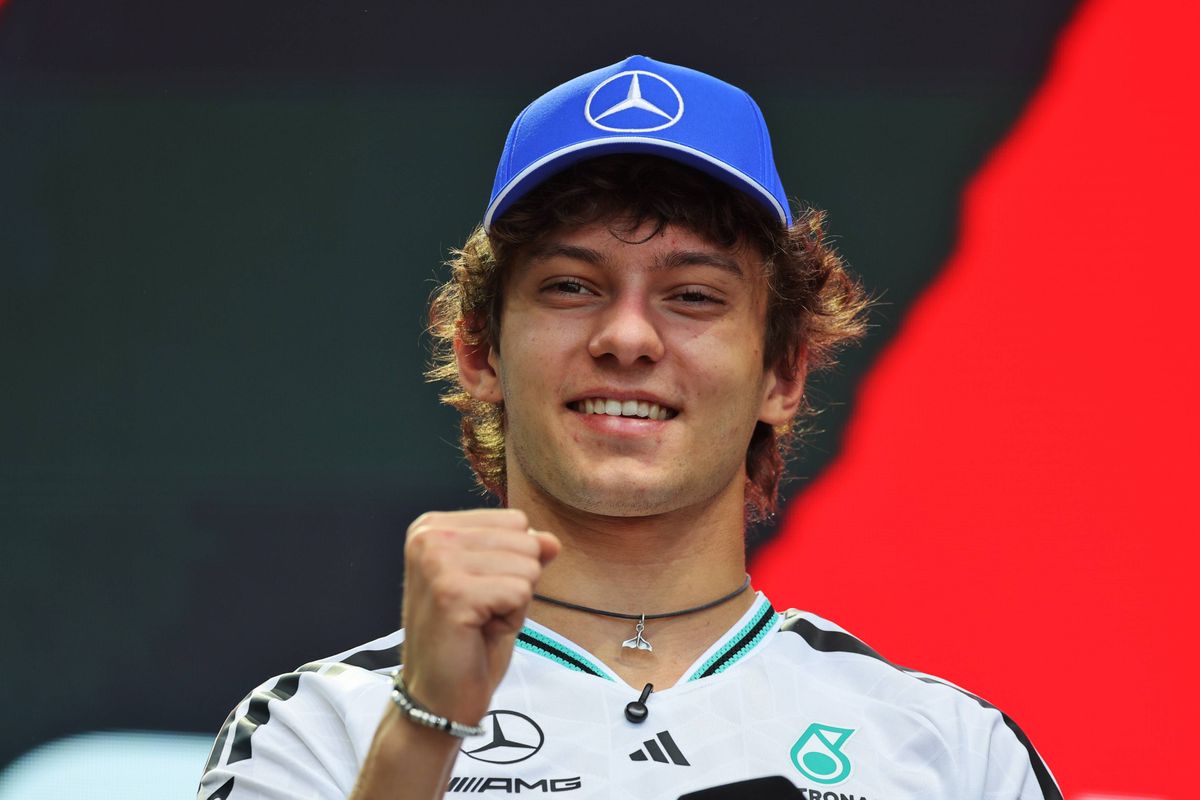 Mercedes chooses the constructors' title over prioritizing Kimi Antonelli's title chances