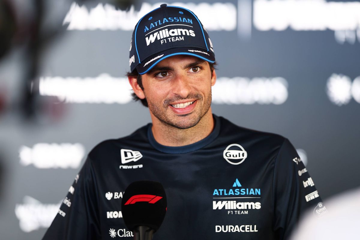 Sainz outlines the 'many reasons' behind his Williams commitment for 2027