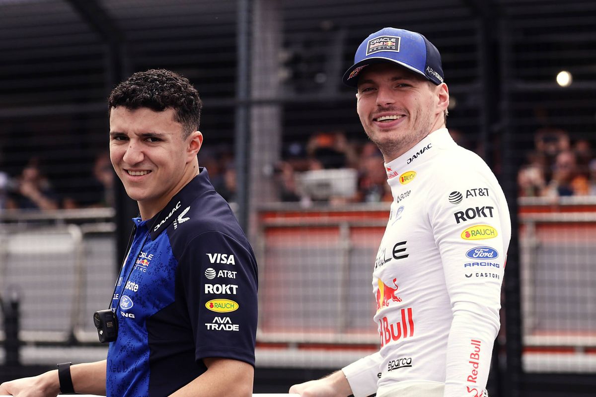 Verstappen receives a special race suit for the last-ever Dutch Grand Prix at Zandvoort