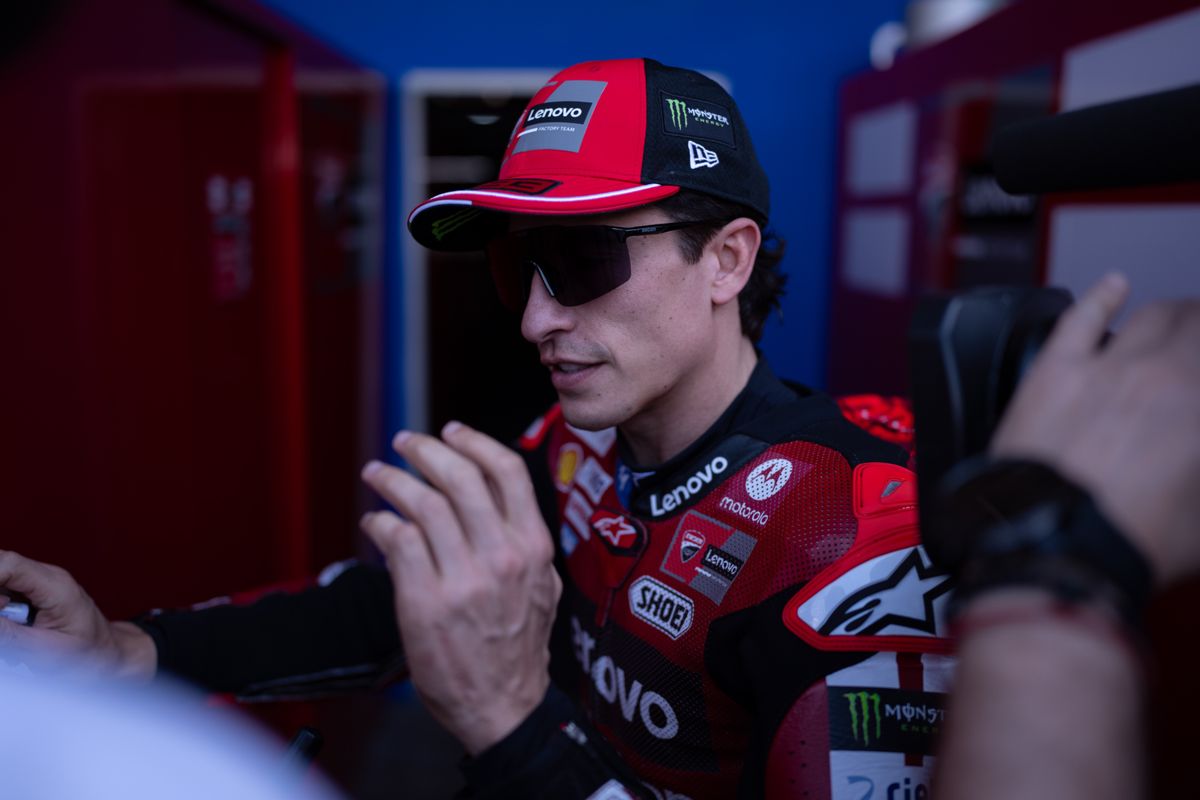 Marquez admits physical discomfort returned at Silverstone: 'Had no control over my arm'