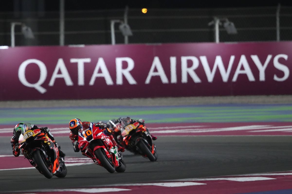 'MotoGP riders consider legal action as Qatar Grand Prix concerns grow'