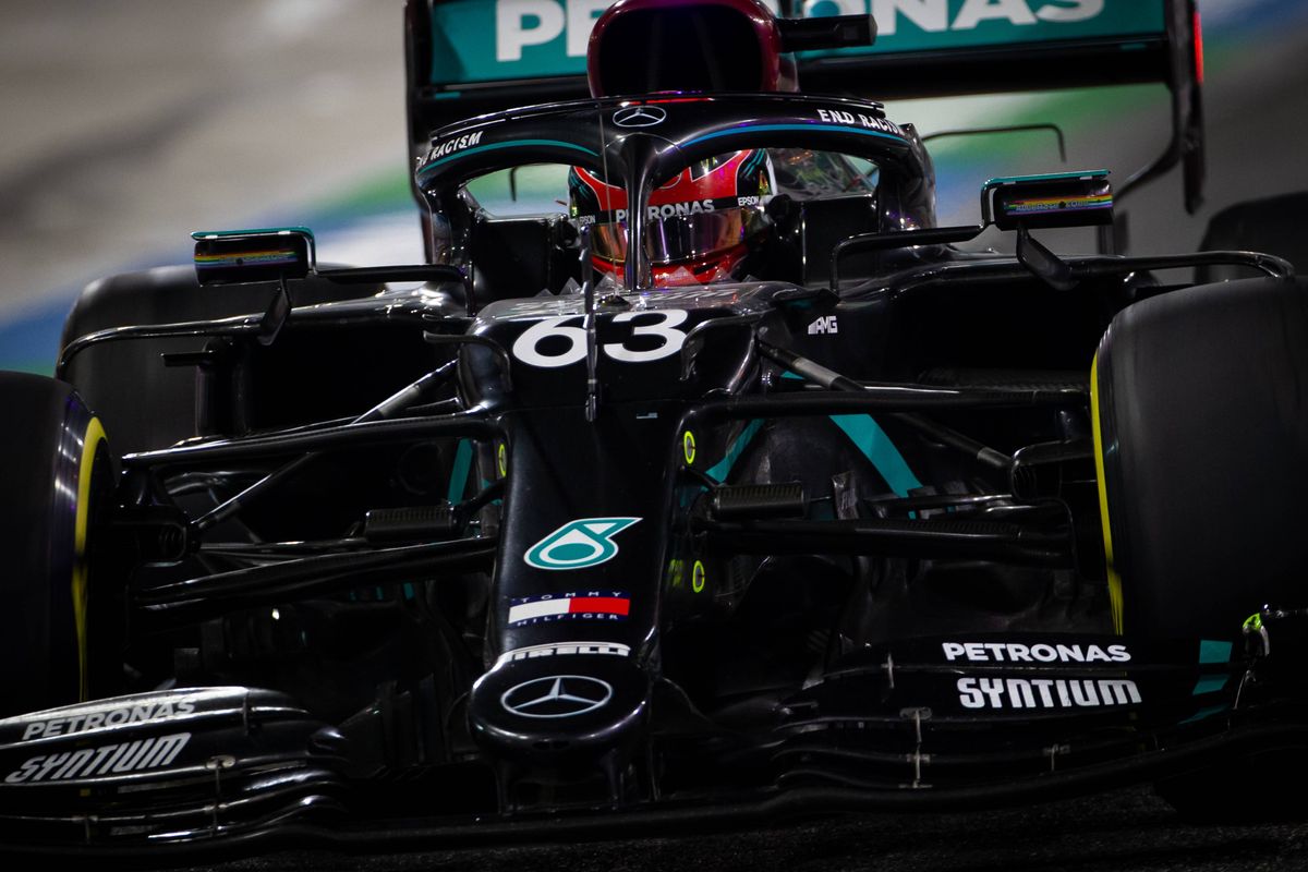 George Russell reveals physical scars from surprise 2020 Mercedes debut