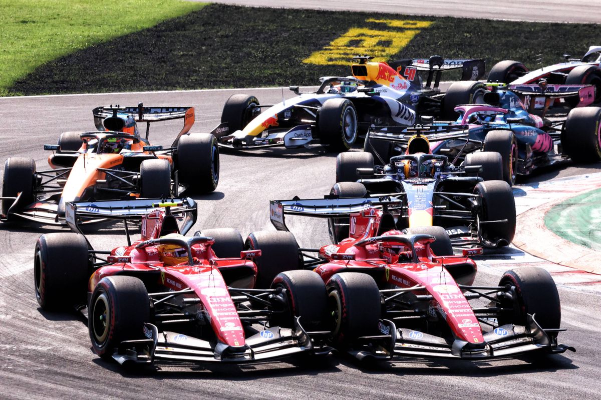 F1 Today | The investigation into Ferrari's first lap near miss, plus senior team member leaves Red Bull