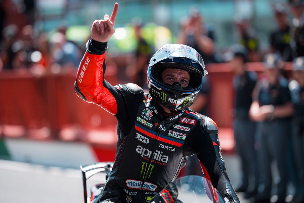 MotoGP Full Qualifying Results | Bezzecchi stuns rivals with lap record at Misano