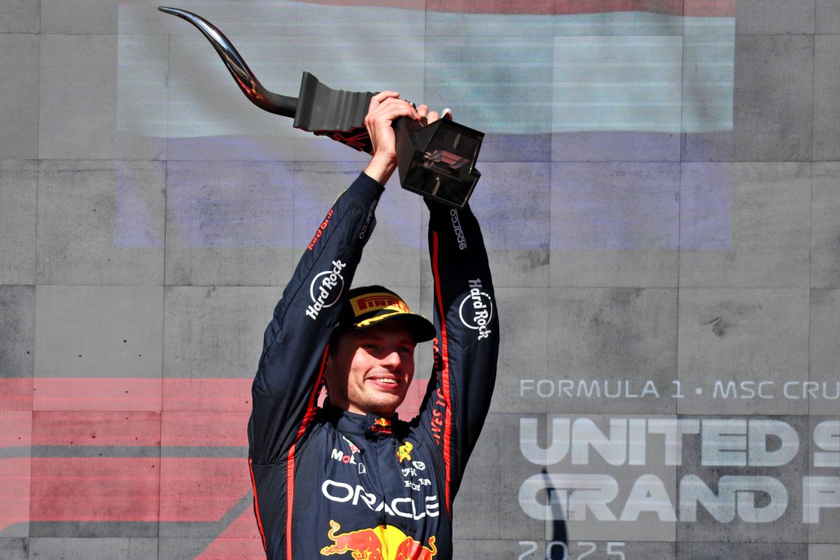 Max Verstappen can equal Lewis Hamilton's long-standing Austin record this weekend