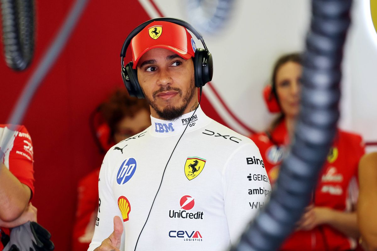 Hamilton accused of 'undermining' Vasseur's Ferrari leadership