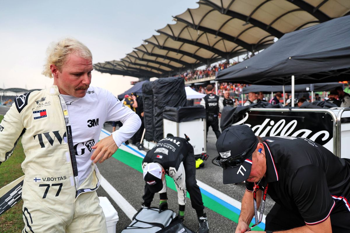 Valtteri Bottas takes extraordinary route to Singapore Grand Prix