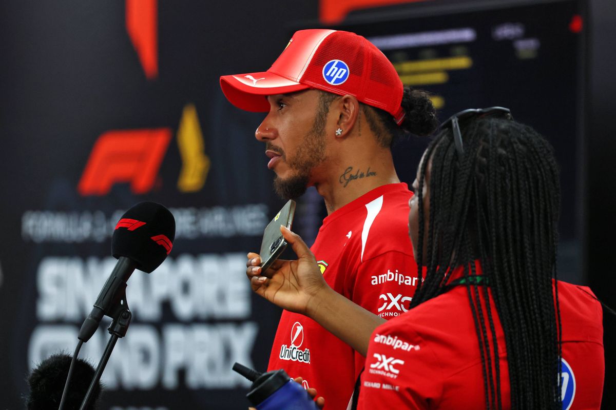 'McLaren made the same decision and no one even said anything about it'