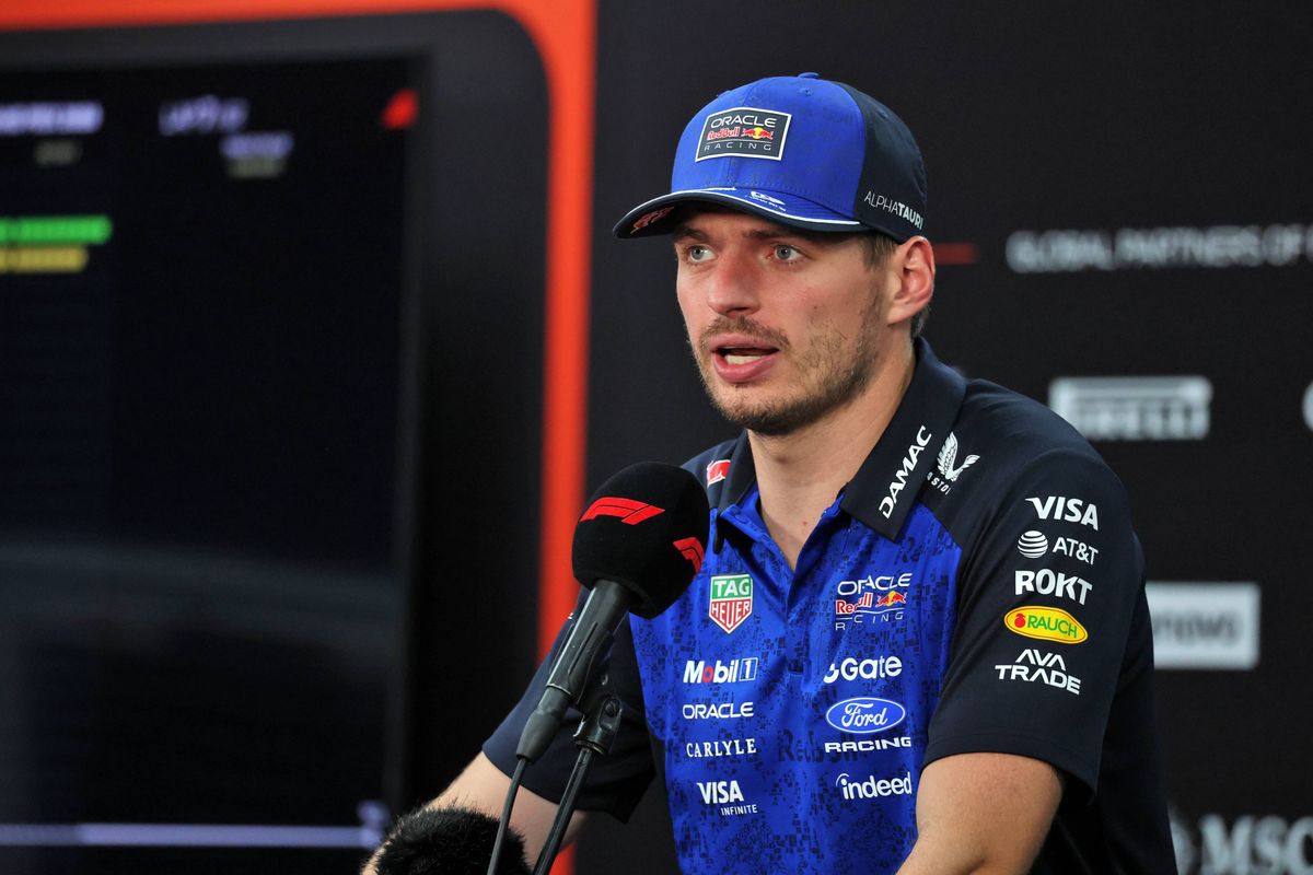 Verstappen doubles down on 'sauna' claim over cooling vest need