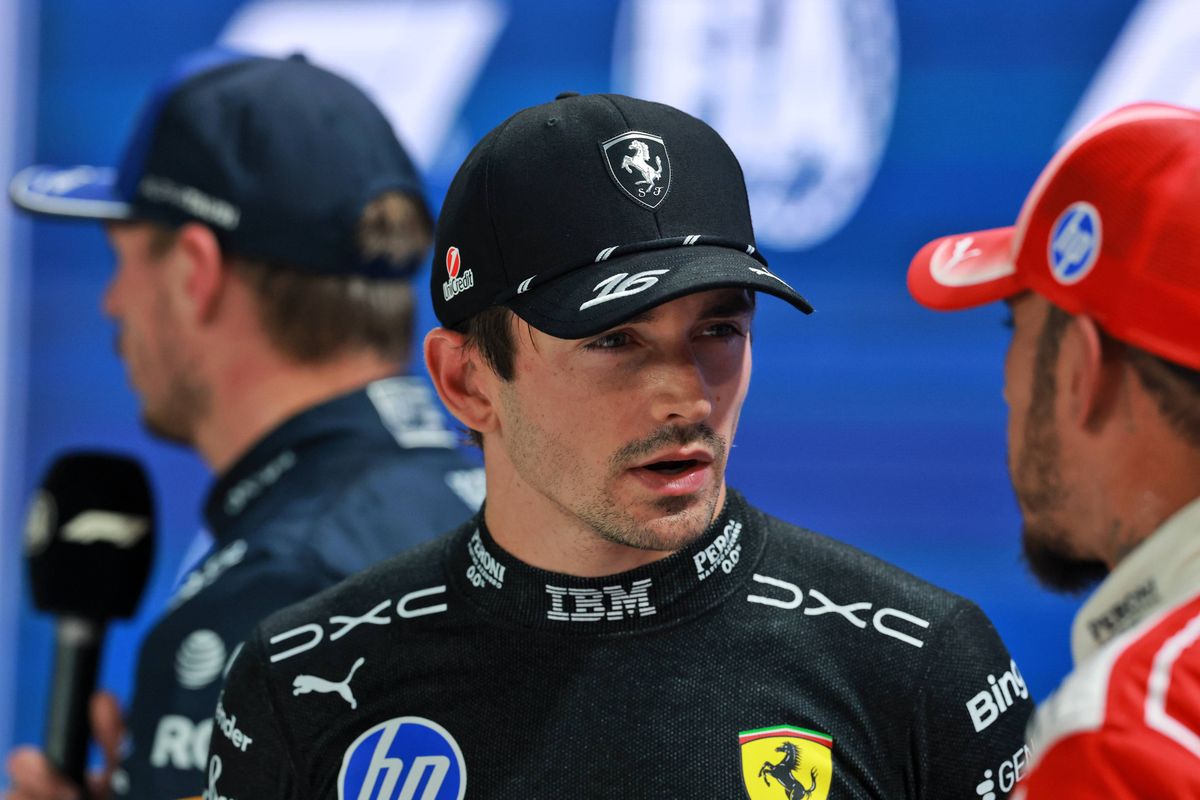 Leclerc reveals Ferrari brake problem Singapore GP pole miss