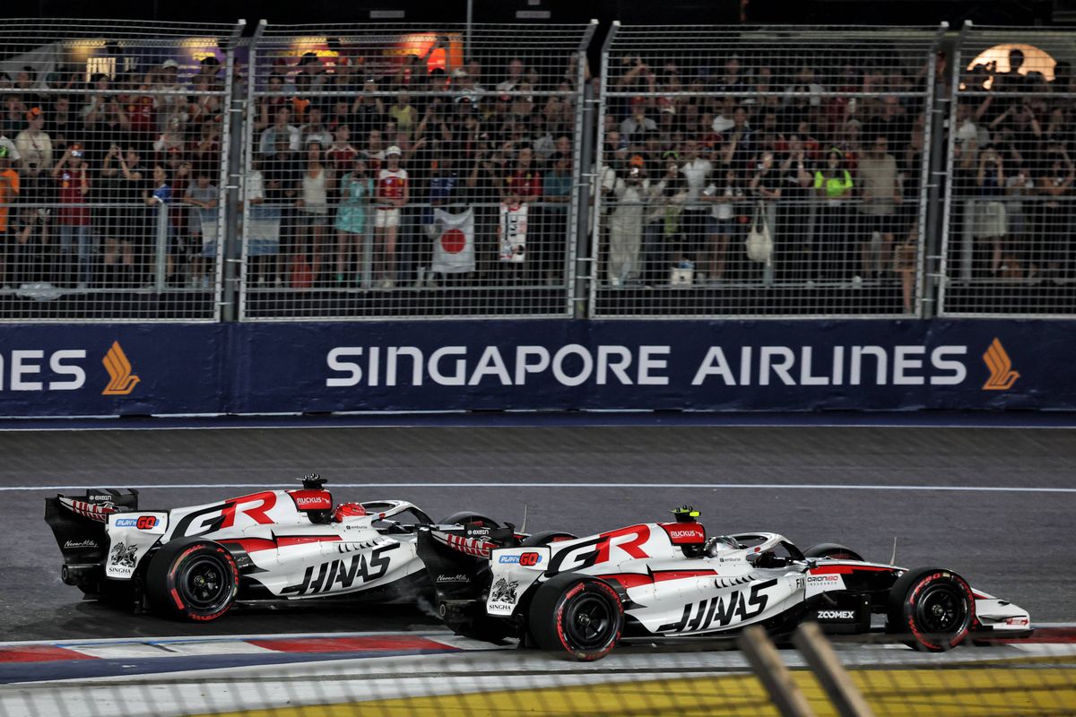 Haas unleash Godzilla with spectacular new livery for home Austin Grand Prix